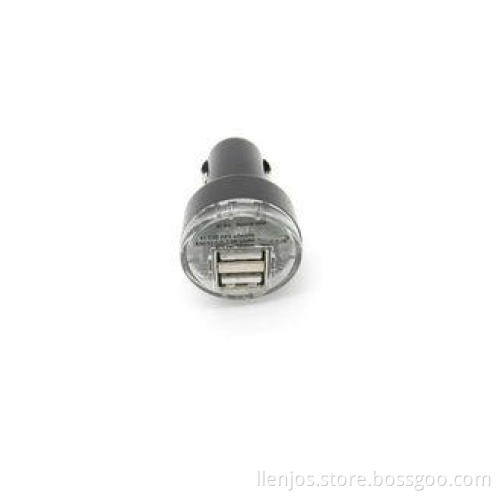 5V 2A Dual USB Port Car Charger 50Hz / 60Hz Constant Curren
